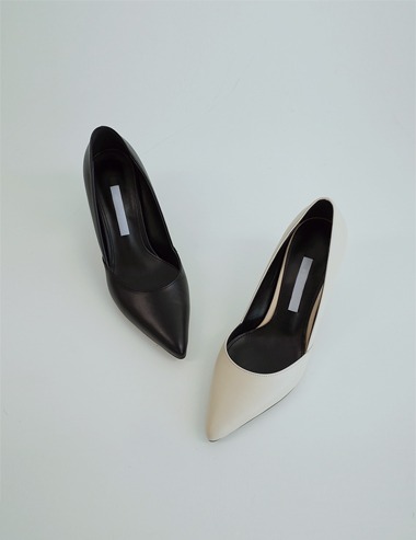 line stiletto heel/7cm수제화